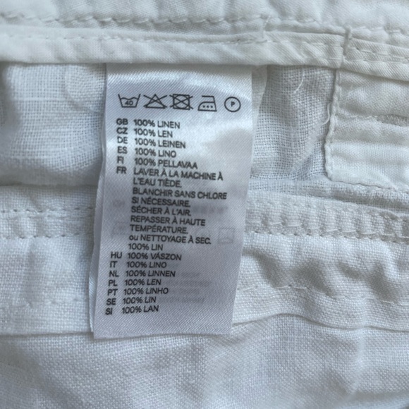 Label Of Graded Goods 100% linen pants - Picture 4 of 4